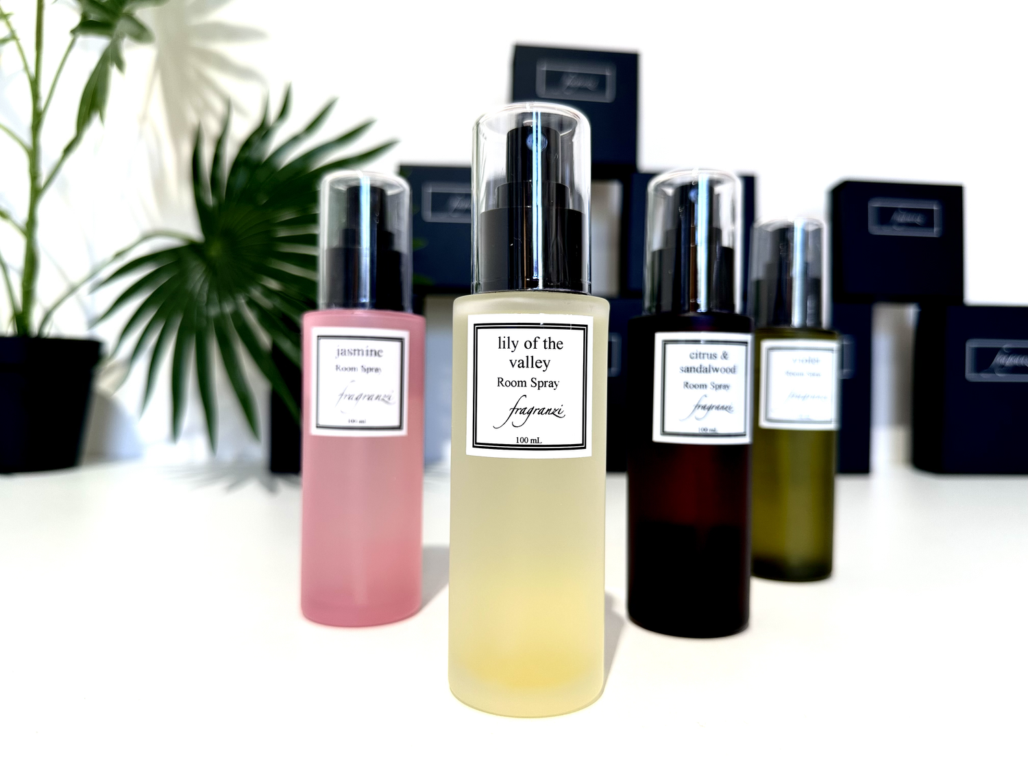 Room Sprays — Fragranzi